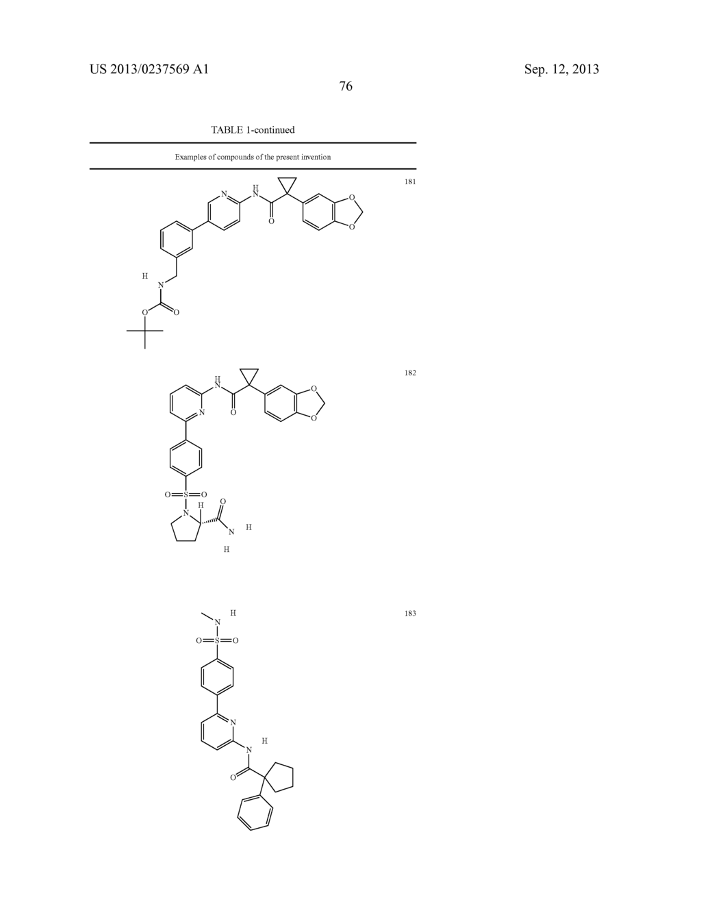 MODULATORS OF ATP-BINDING CASSETTE TRANSPORTERS - diagram, schematic, and image 77