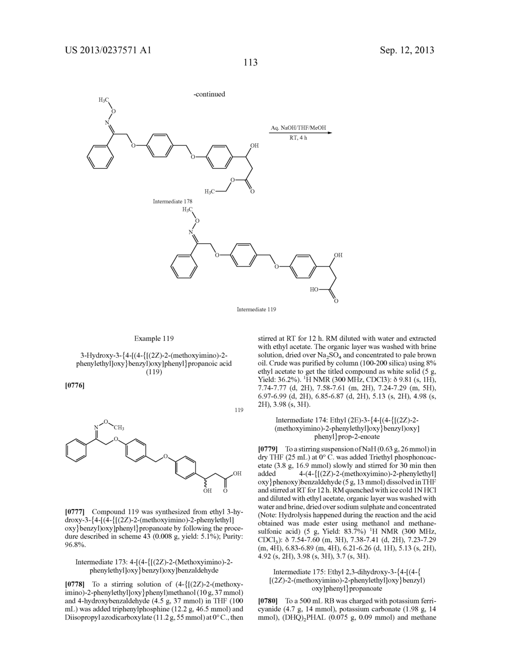 AGONISTS OF GPR40 - diagram, schematic, and image 114