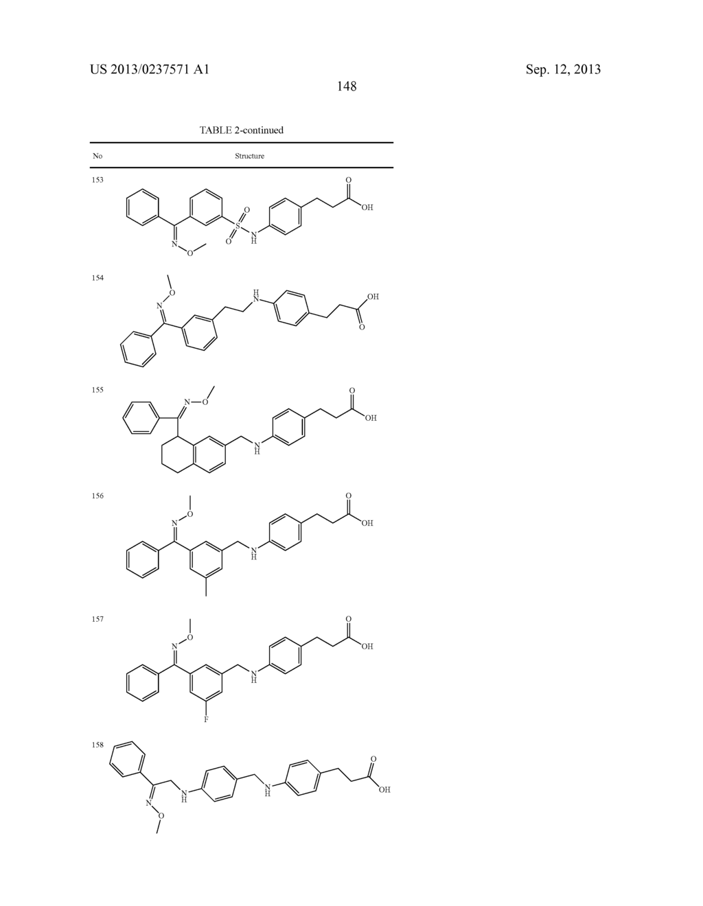 AGONISTS OF GPR40 - diagram, schematic, and image 149