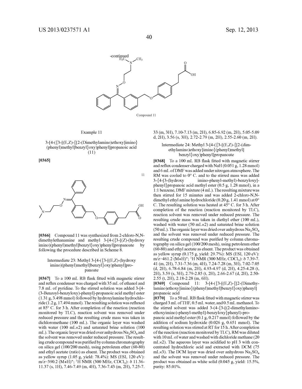 AGONISTS OF GPR40 - diagram, schematic, and image 41