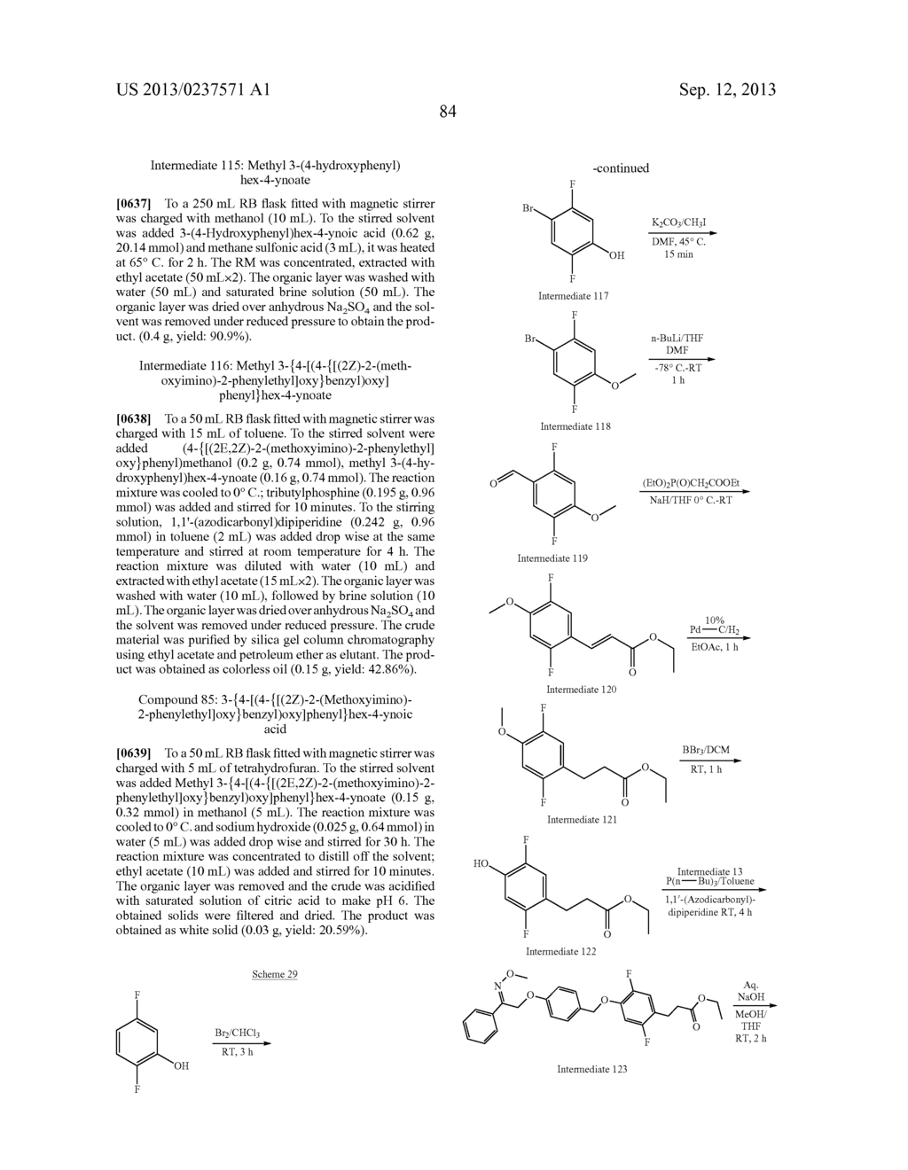 AGONISTS OF GPR40 - diagram, schematic, and image 85