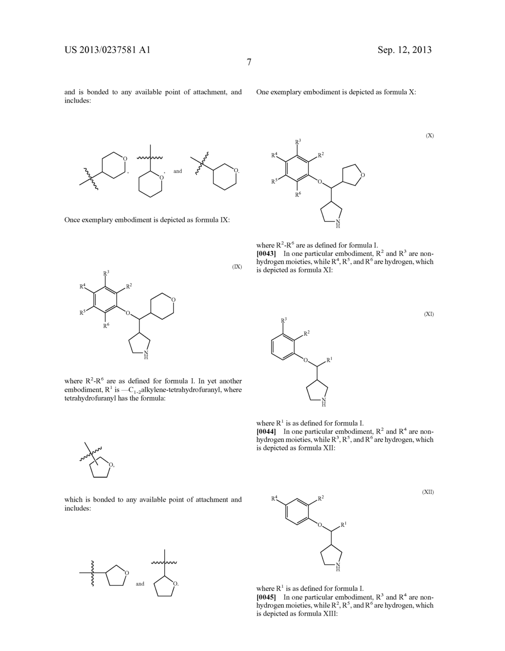 3-PHENOXYMETHYLPYRROLIDINE COMPOUNDS - diagram, schematic, and image 08