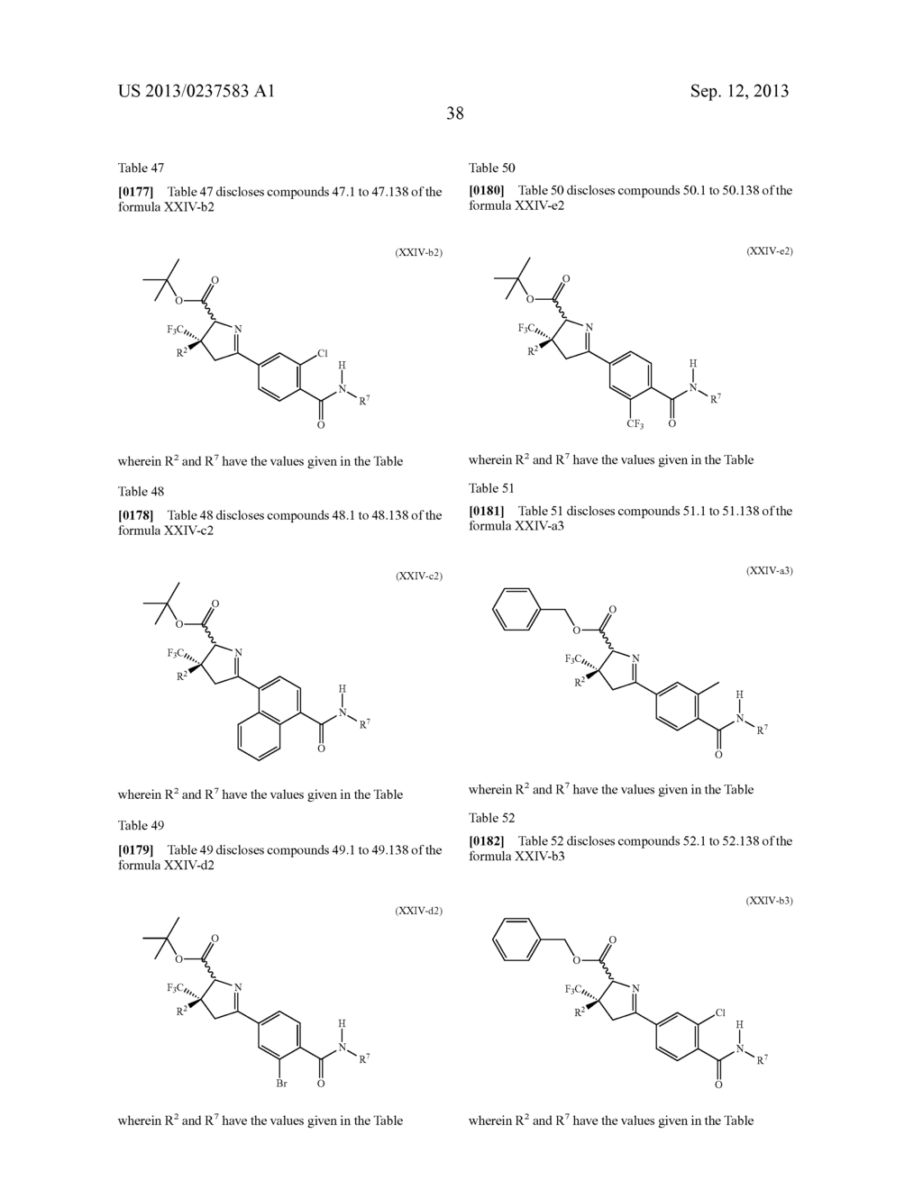 PROCESS FOR THE PREPARATION OF DIHYDROPYRROLE DERIVATIVES - diagram, schematic, and image 39