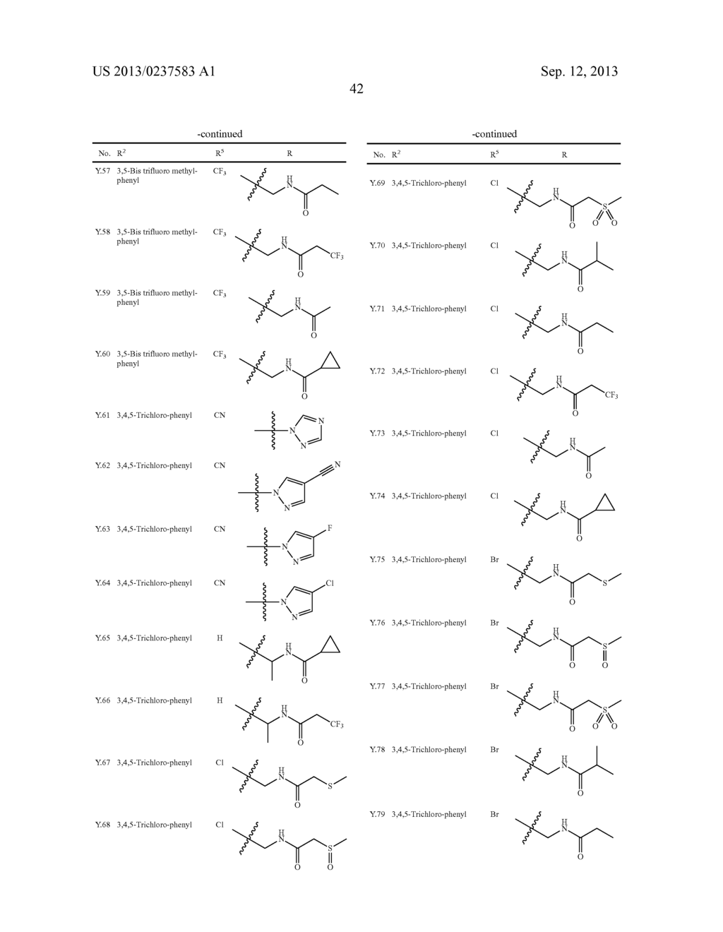 PROCESS FOR THE PREPARATION OF DIHYDROPYRROLE DERIVATIVES - diagram, schematic, and image 43