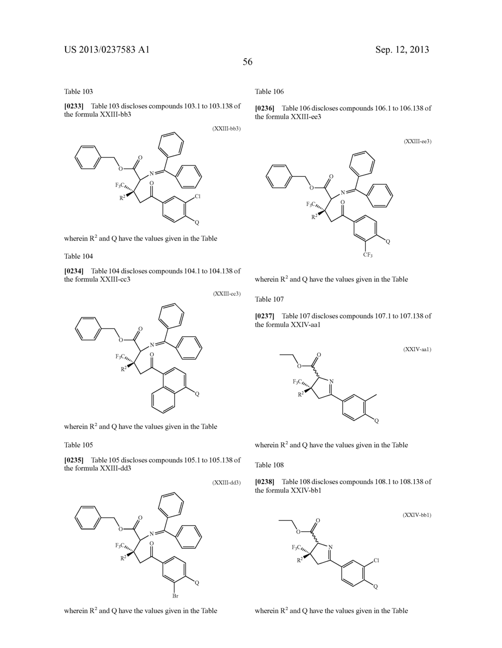 PROCESS FOR THE PREPARATION OF DIHYDROPYRROLE DERIVATIVES - diagram, schematic, and image 57