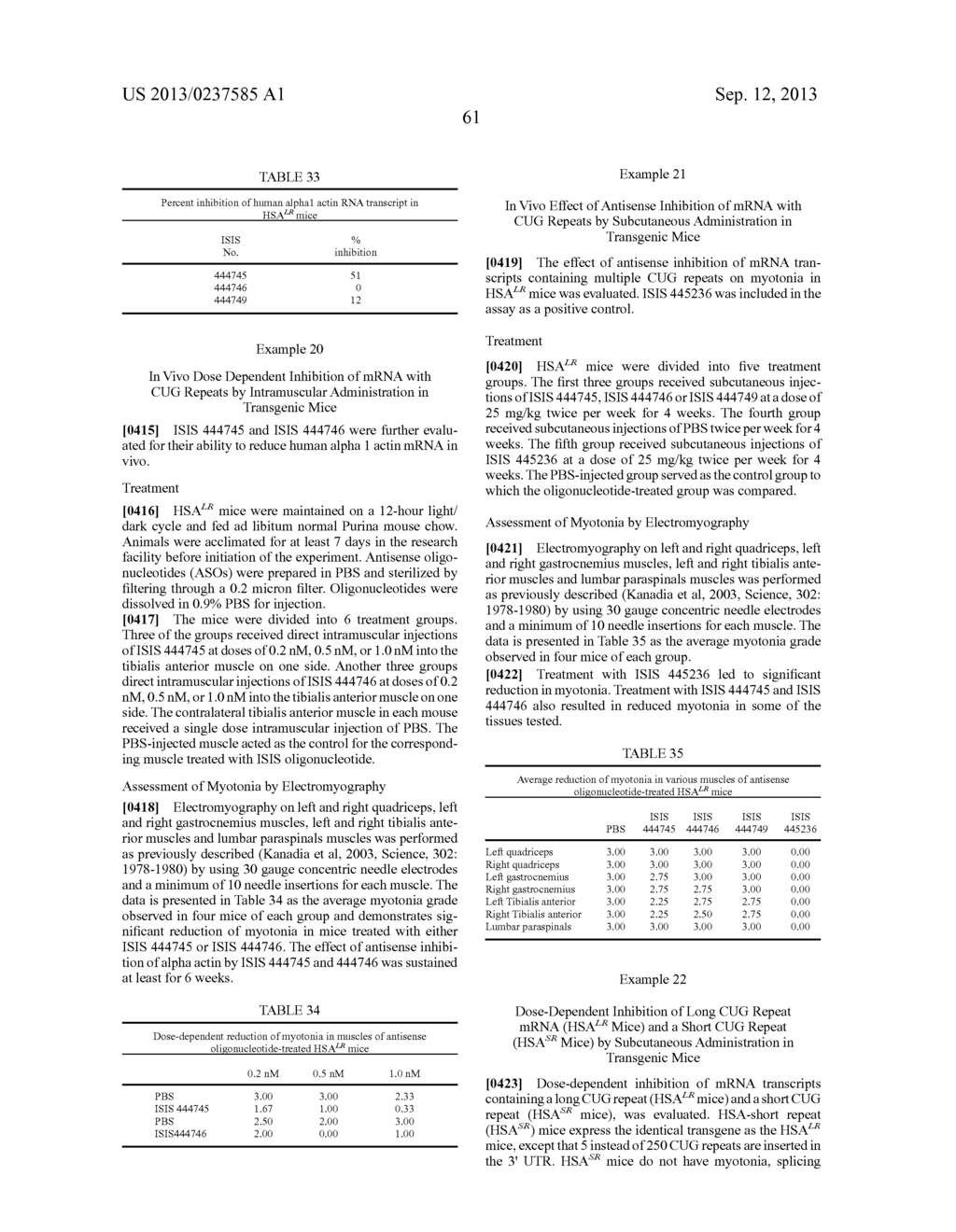 MODULATION OF DYSTROPHIA MYOTONICA-PROTEIN KINASE (DMPK) EXPRESSION - diagram, schematic, and image 62