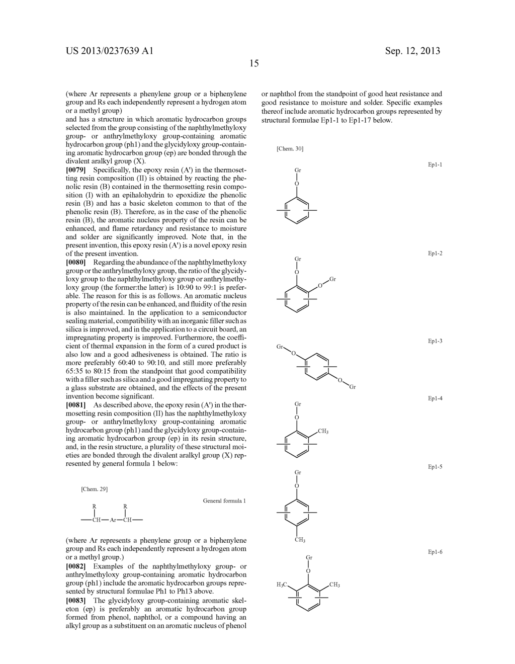 CURABLE RESIN COMPOSITION, CURED PRODUCT THEREOF, PHENOLIC RESIN, EPOXY     RESIN, AND SEMICONDUCTOR SEALING MATERIAL - diagram, schematic, and image 23