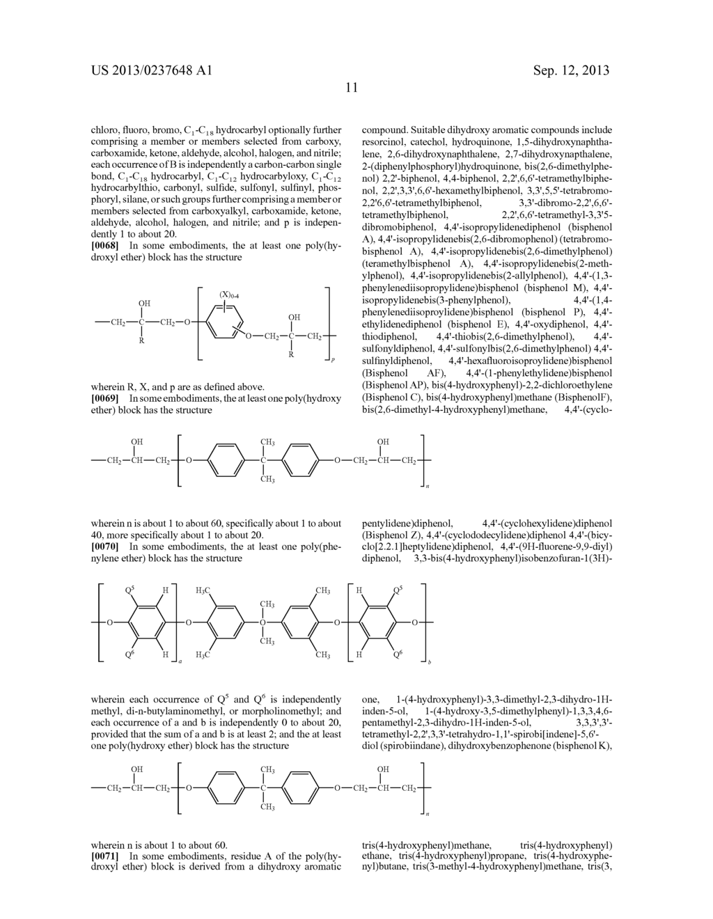 COMPATIBILIZED COMPOSITION, METHOD FOR THE FORMATION THEREOF, AND ARTICLE     COMPRISING SAME - diagram, schematic, and image 15