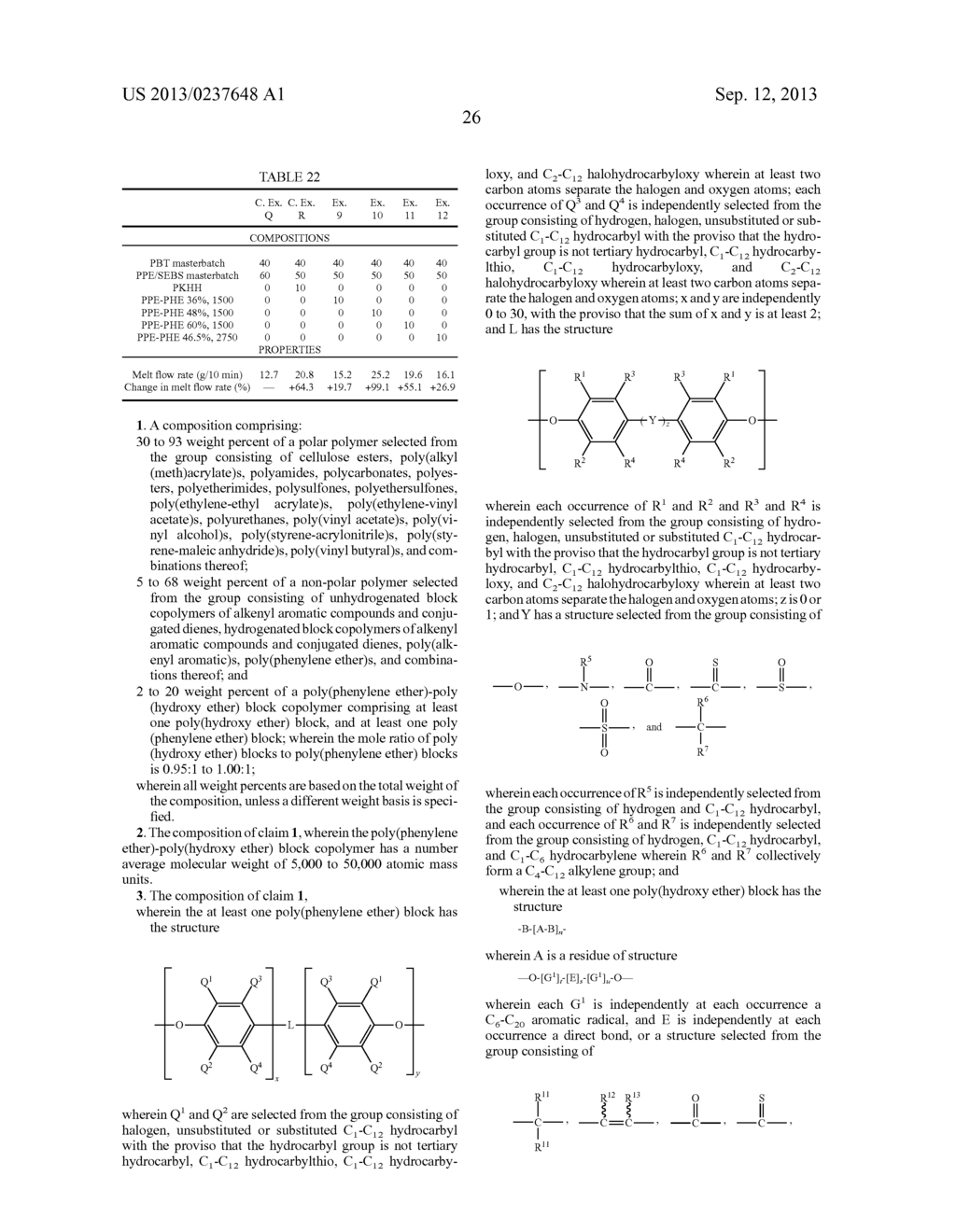 COMPATIBILIZED COMPOSITION, METHOD FOR THE FORMATION THEREOF, AND ARTICLE     COMPRISING SAME - diagram, schematic, and image 30