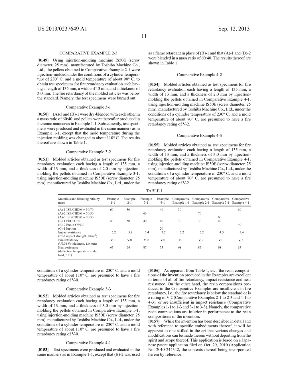 RESIN COMPOSITION, AND FILM, PLATE AND INJECTION-MOLDED ARTICLE OBTAINED     BY MOLDING THE SAME - diagram, schematic, and image 12