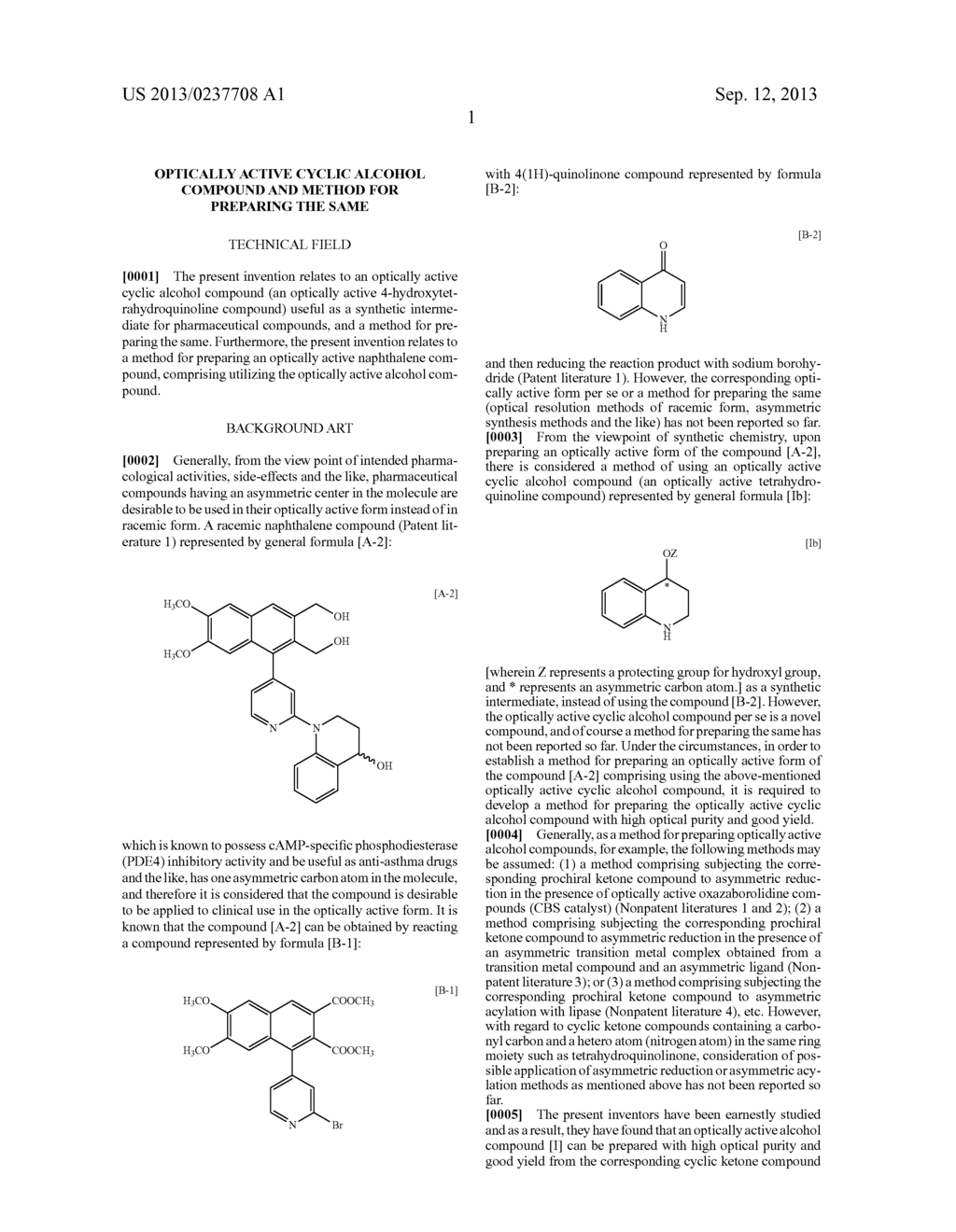Optically Active Cyclic Alcohol Compound And Method For Preparing The Same - diagram, schematic, and image 02
