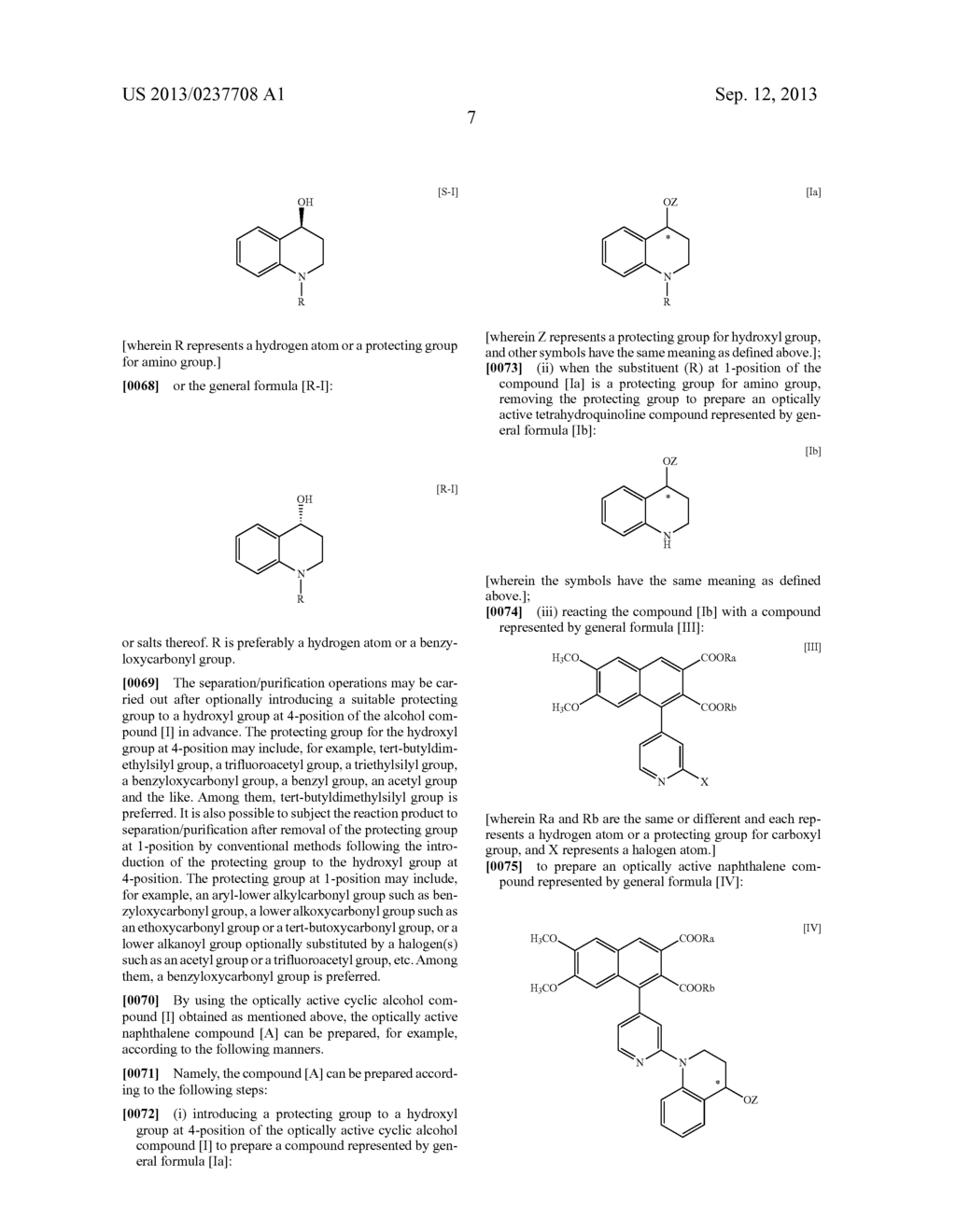 Optically Active Cyclic Alcohol Compound And Method For Preparing The Same - diagram, schematic, and image 08