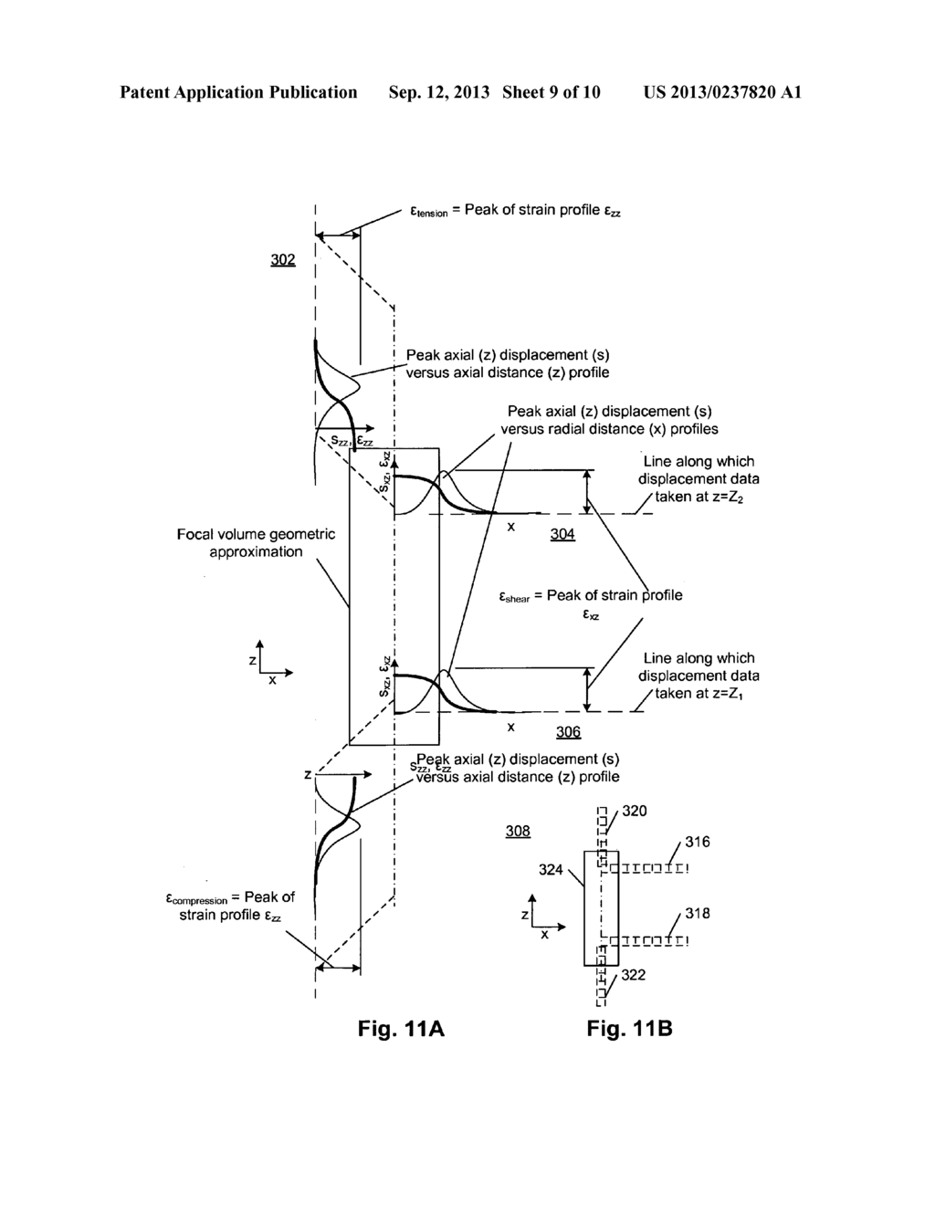 DEVICES, METHODS, AND SYSTEMS FOR MEASURING ELASTIC PROPERTIES OF     BIOLOGICAL TISSUES - diagram, schematic, and image 10