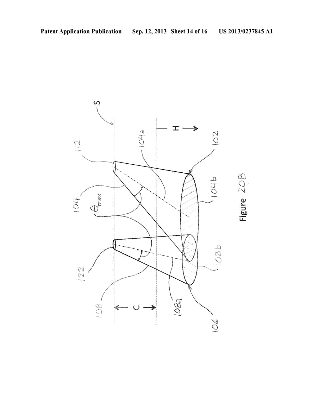 Geometry of a Transcutaneous Sensor - diagram, schematic, and image 15