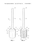 PORTABLE, MANUALLY-OPERATED, SELF-MASSAGING APPARATUS FOR BACK ANATOMY diagram and image