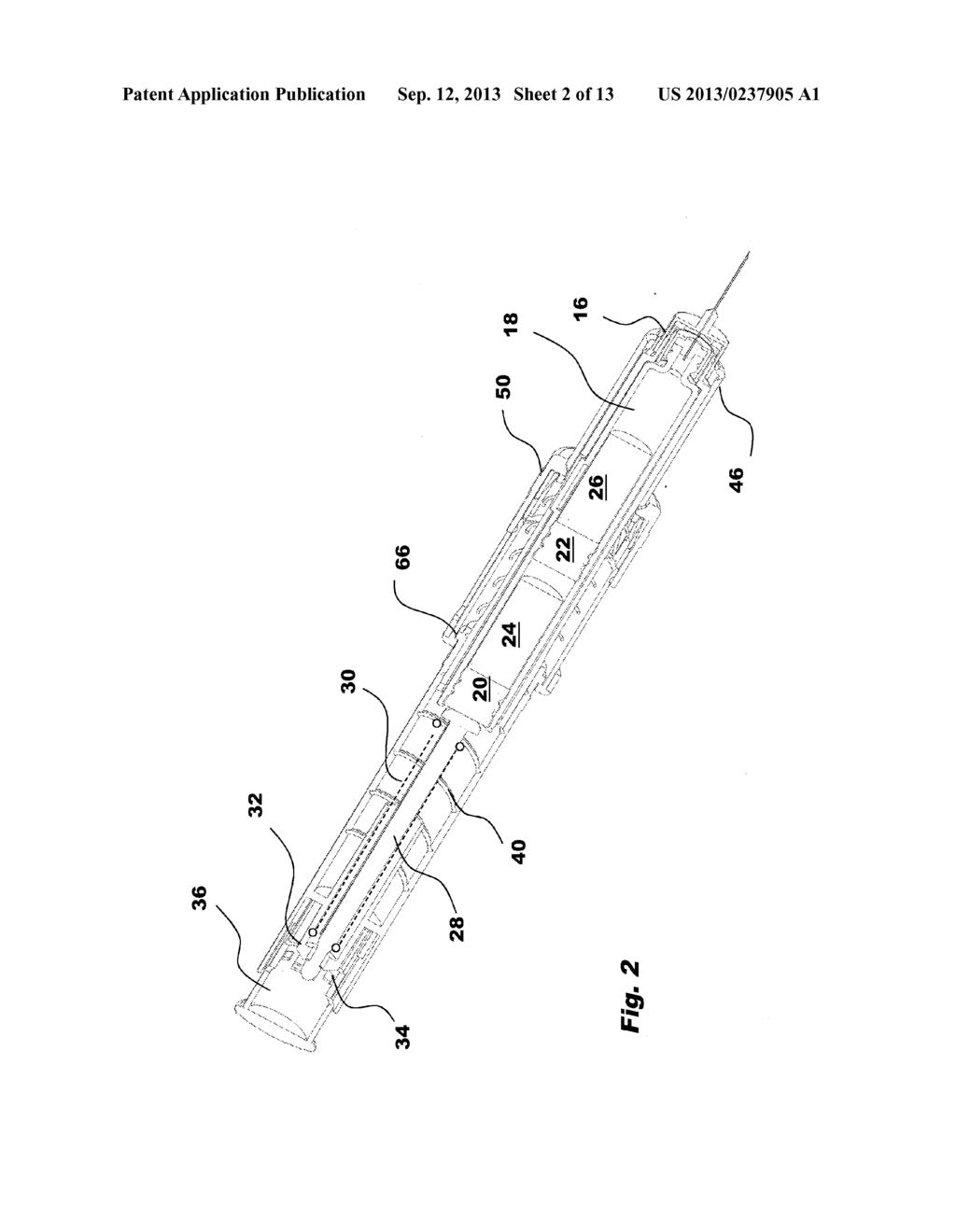 Medicament Delivery Device - diagram, schematic, and image 03