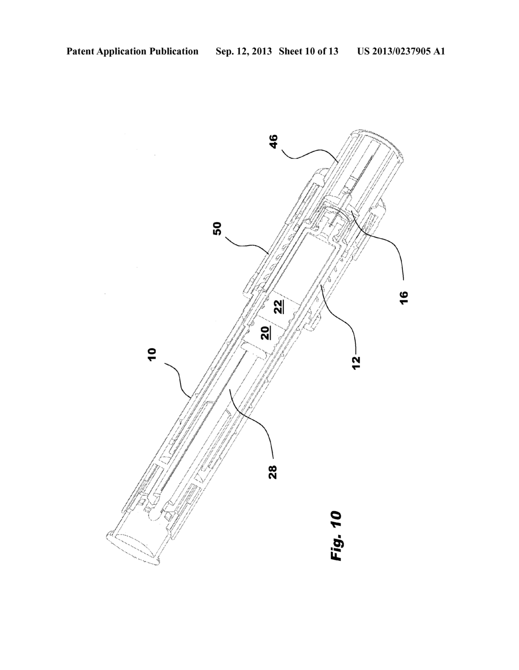 Medicament Delivery Device - diagram, schematic, and image 11