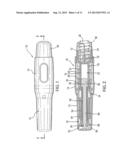 PREFILLED SYRINGE WITH BREAKAWAY FORCE FEATURE diagram and image