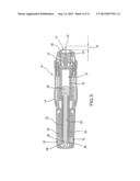 PREFILLED SYRINGE WITH BREAKAWAY FORCE FEATURE diagram and image