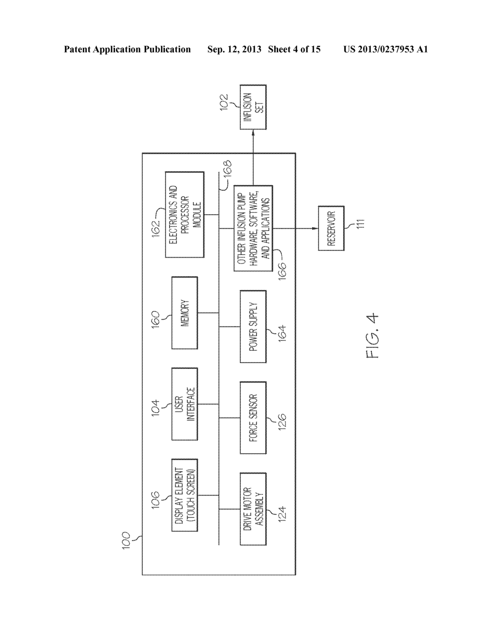 OCCLUSION DETECTION FOR A FLUID INFUSION DEVICE - diagram, schematic, and image 05