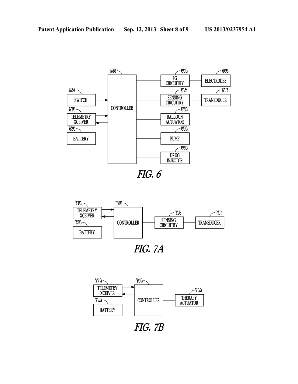 DEVICE AND METHOD FOR MODULATING RENAL FUNCTION - diagram, schematic, and image 09