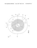 MEDICAL SYSTEM INCLUDING A FLEXIBLE WAVEGUIDE MECHANICALLY COUPLED TO AN     ACTUATOR diagram and image