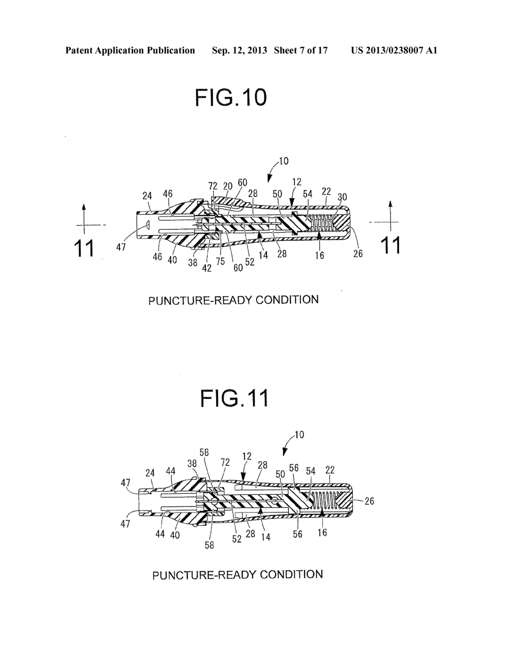 DISPOSABLE LANCING DEVICE - diagram, schematic, and image 08