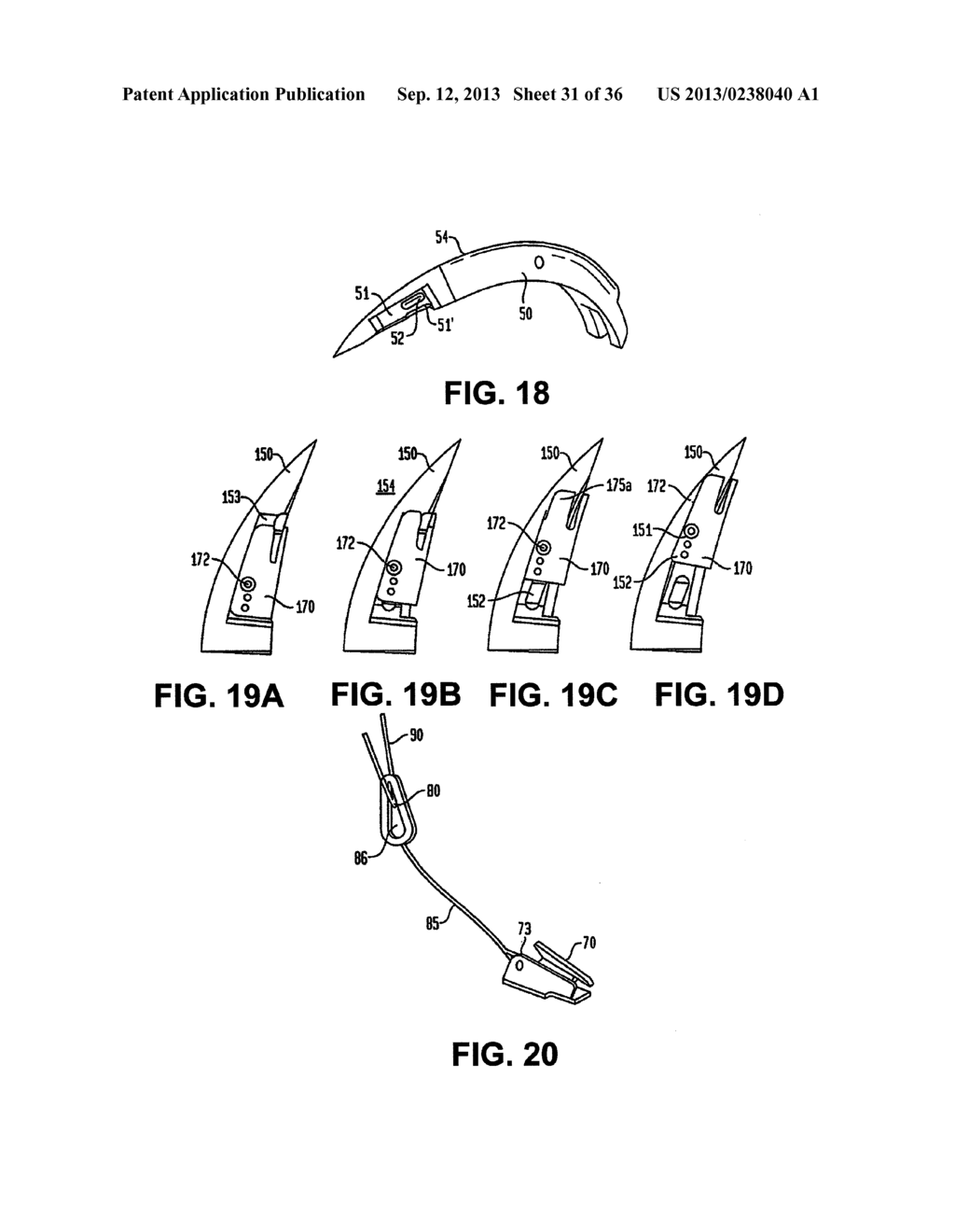 DEVICES, SYSTEMS AND METHODS FOR MENISCUS REPAIR - diagram, schematic, and image 32