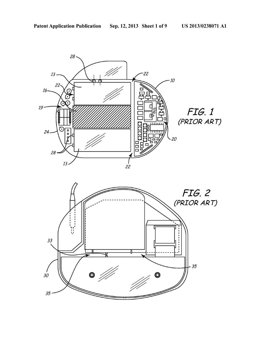 COMPLEX CONNECTOR IN COMPONENT FOOTPRINT OF IMPLANTABLE MEDICAL DEVICE - diagram, schematic, and image 02