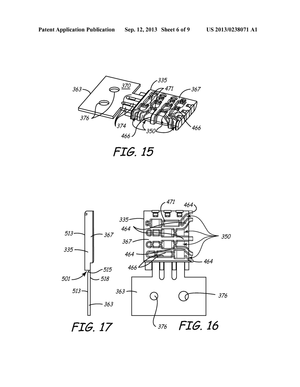 COMPLEX CONNECTOR IN COMPONENT FOOTPRINT OF IMPLANTABLE MEDICAL DEVICE - diagram, schematic, and image 07