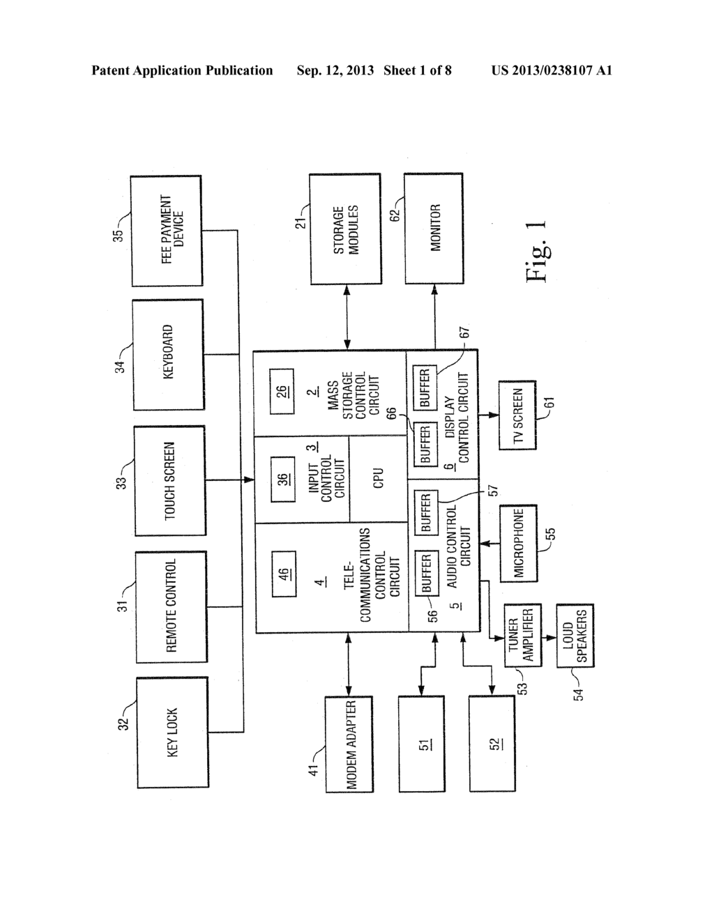 COMMUNICATIONS TECHNIQUES FOR AN INTELLIGENT DIGITAL AUDIOVISUAL     REPRODUCTION SYSTEM - diagram, schematic, and image 02