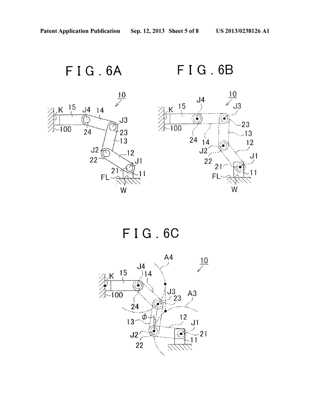 CALIBRATION METHOD AND CALIBRATION SYSTEM FOR ROBOT - diagram, schematic, and image 06