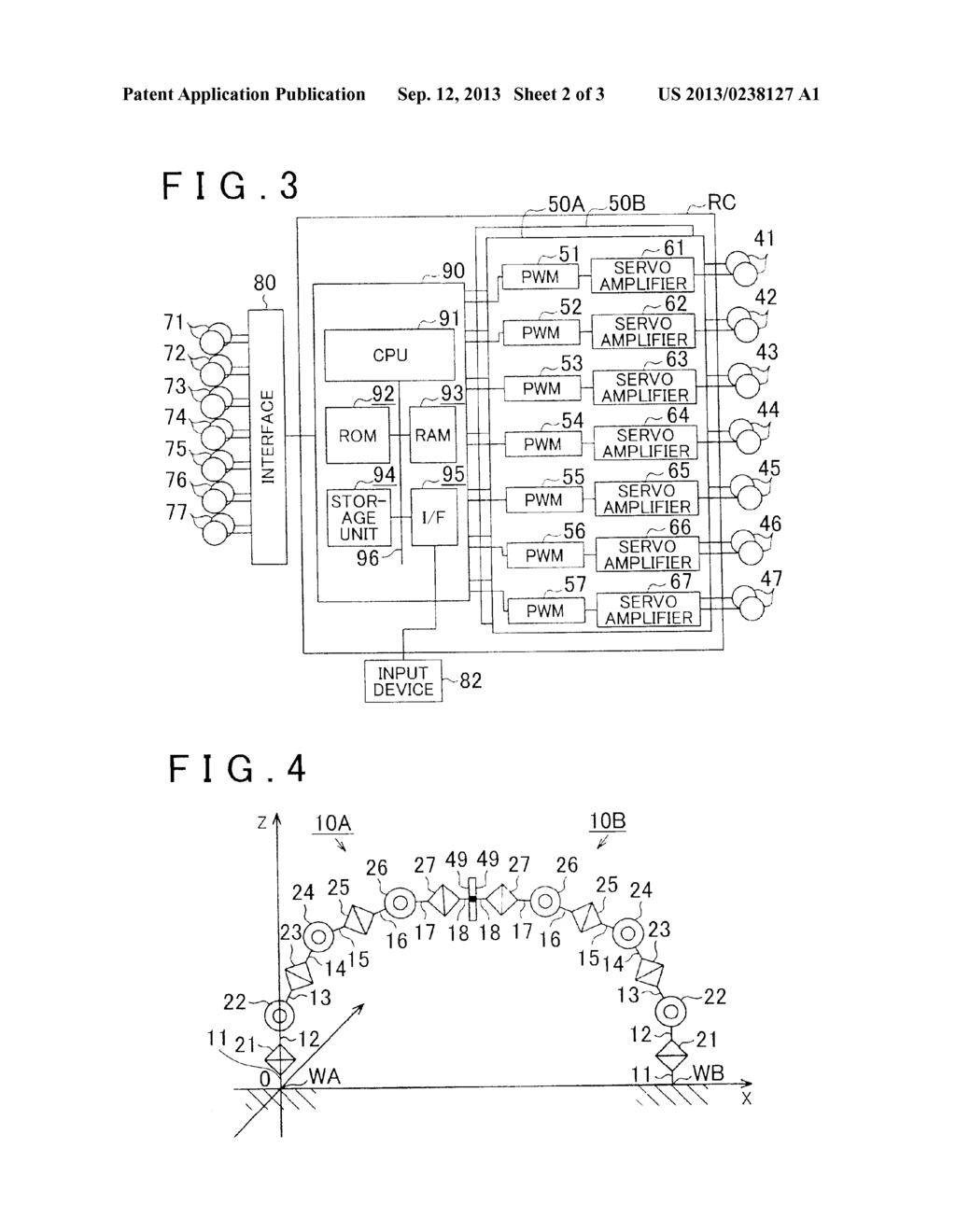 CALIBRATION METHOD AND CALIBRATION SYSTEM FOR ROBOT - diagram, schematic, and image 03