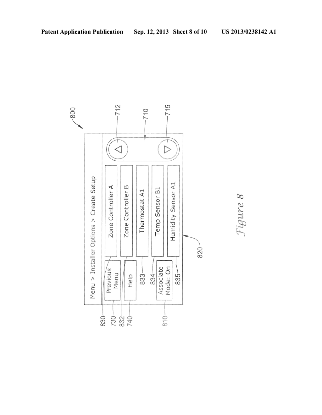 SYSTEMS AND METHODS FOR ASSOCIATING WIRELESS DEVICES OF AN HVAC SYSTEM - diagram, schematic, and image 09