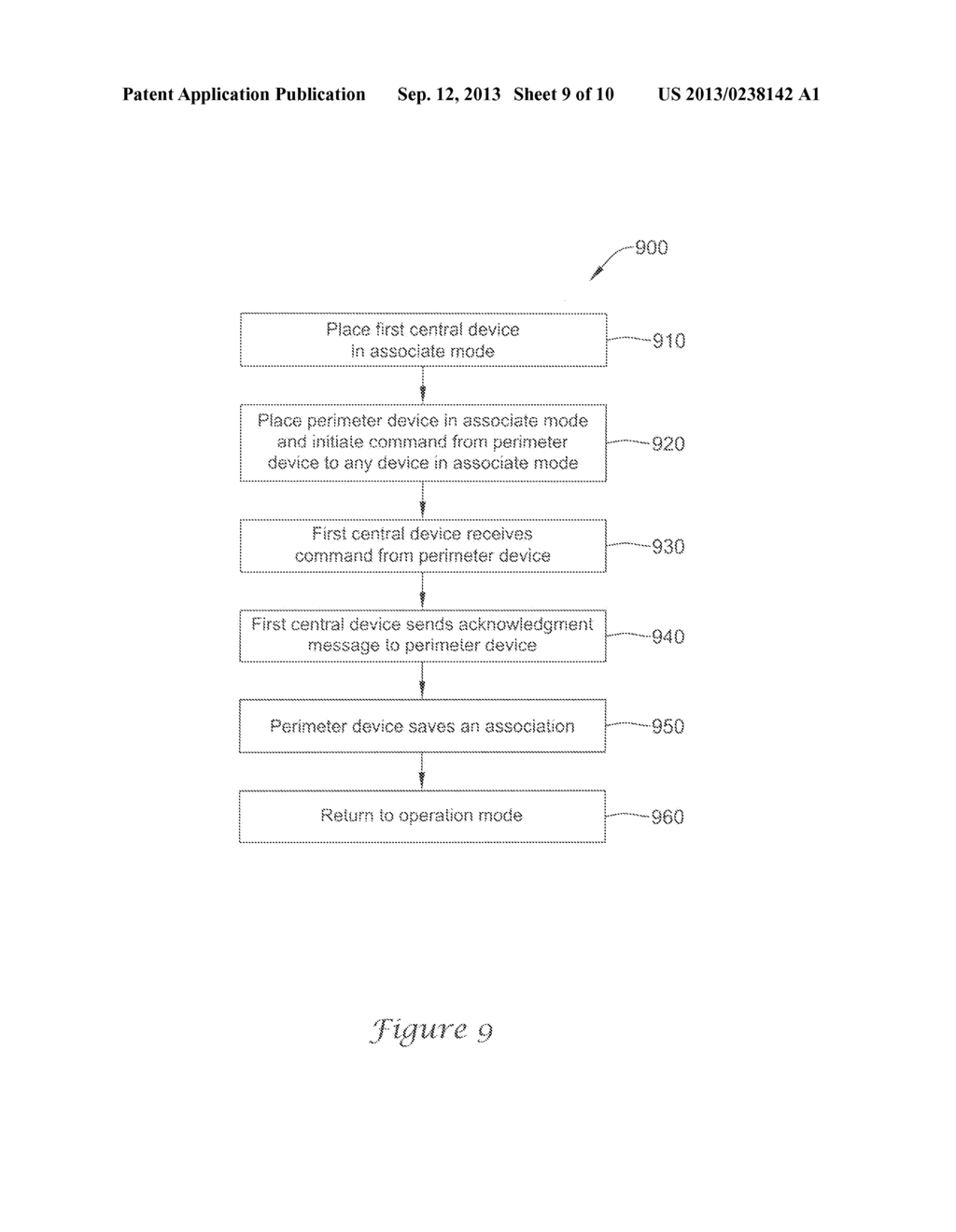 SYSTEMS AND METHODS FOR ASSOCIATING WIRELESS DEVICES OF AN HVAC SYSTEM - diagram, schematic, and image 10