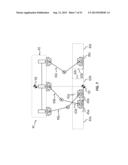 METHOD OF OPERATING AN IN-LINE LEGGED ROBOT VEHICLE diagram and image