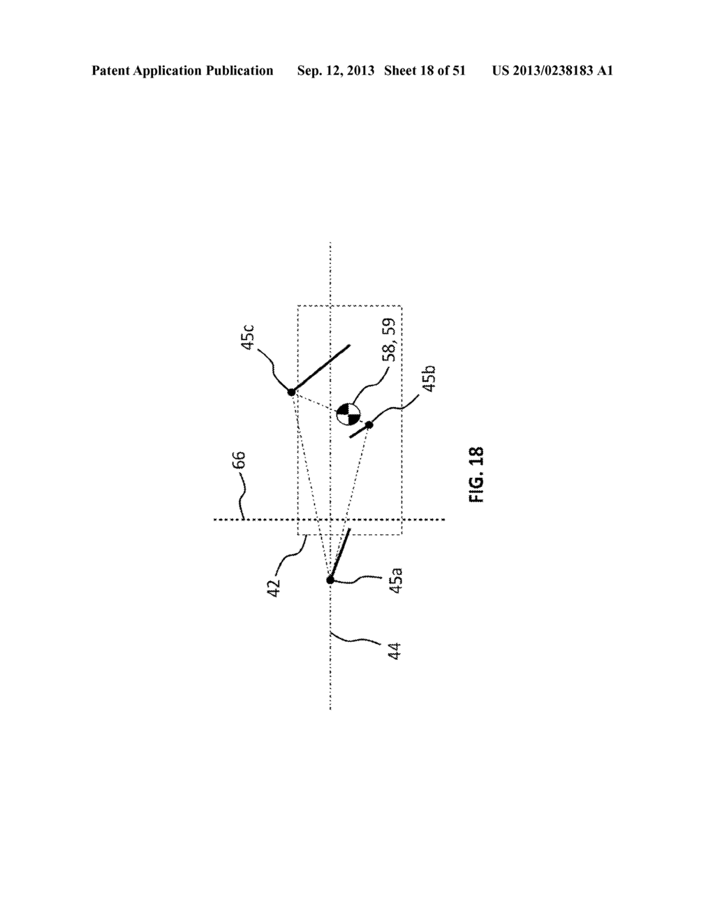 METHOD OF OPERATING AN IN-LINE LEGGED ROBOT VEHICLE - diagram, schematic, and image 19