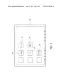 CAR VIDEO DEVICE ENABLING WIRELESS TRANSMISSION TO AND FROM PORTABLE     COMMUNICATION DEVICE diagram and image