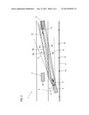 METHOD FOR WARNING THE DRIVER OF A MOTOR VEHICLE OF AN IMPENDING HAZARDOUS     SITUATION DUE TO ACCIDENTAL DRIFTING INTO AN OPPOSING TRAFFIC LANE diagram and image