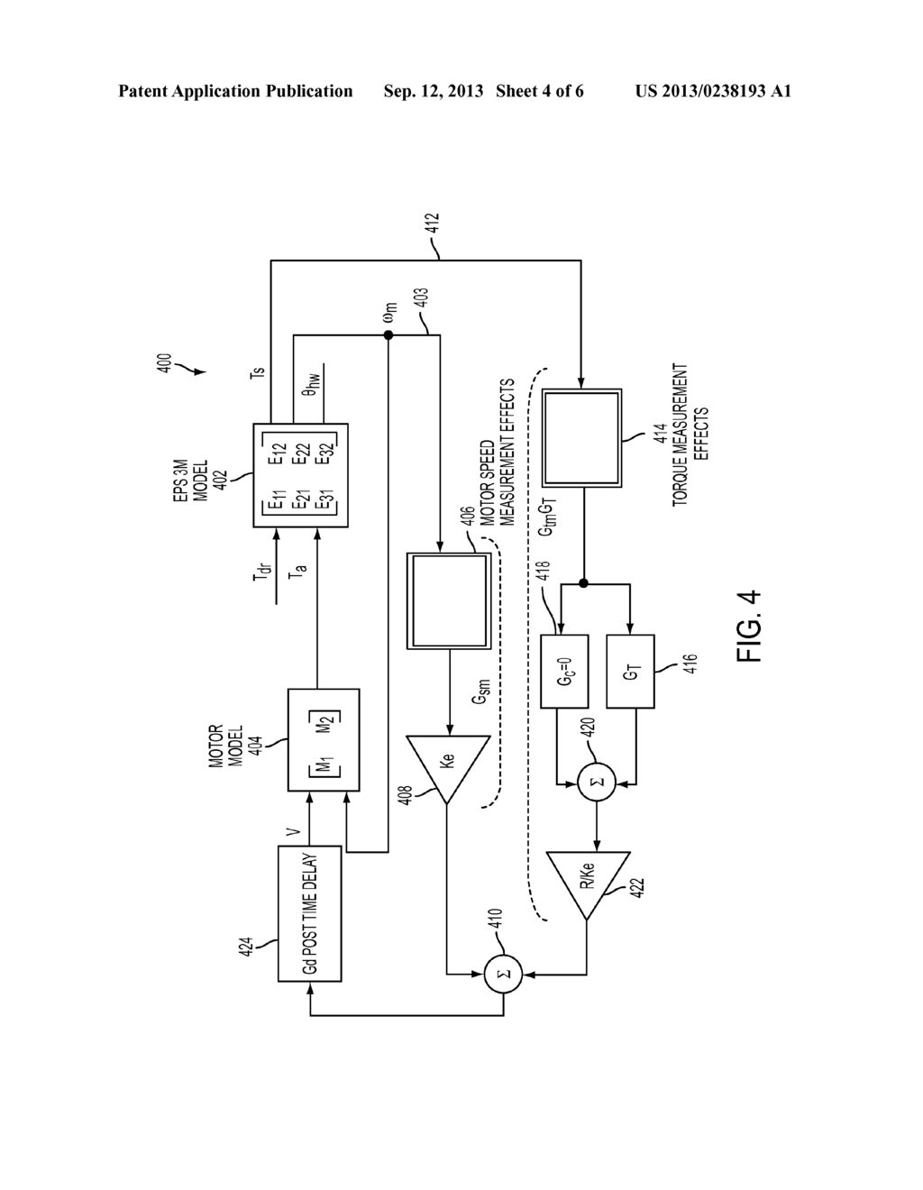 TORQUE-BASED ON-CENTER FEEL FOR ELECTRIC POWER STEERING - diagram, schematic, and image 05