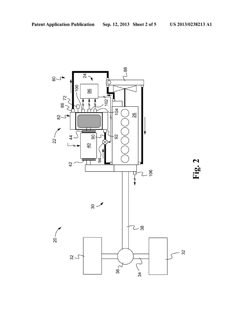 FLYWHEEL DIAGNOSTIC SYSTEM AND METHOD - diagram, schematic, and image 03