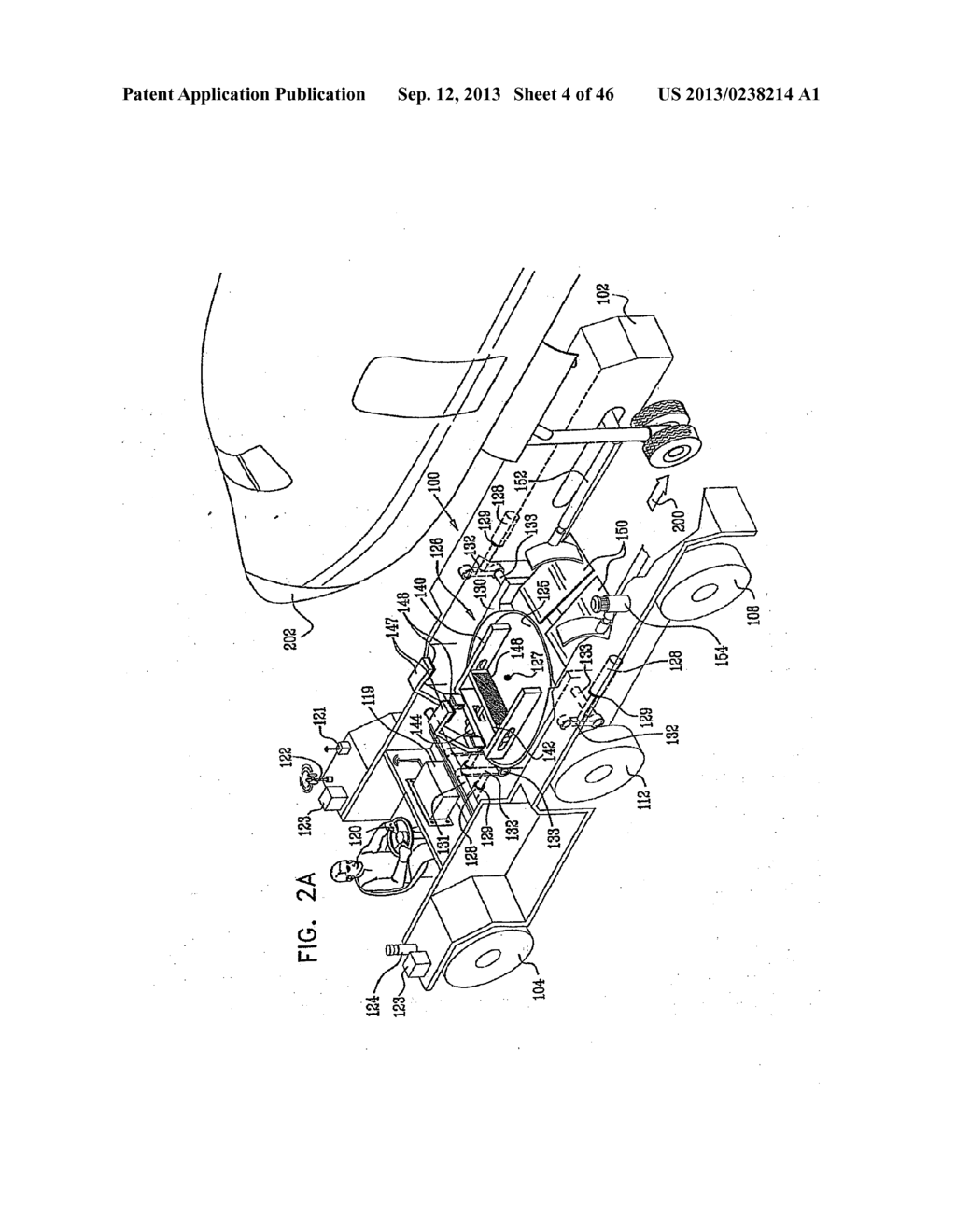 TOWBARLESS AIRPLANE TUG - diagram, schematic, and image 05