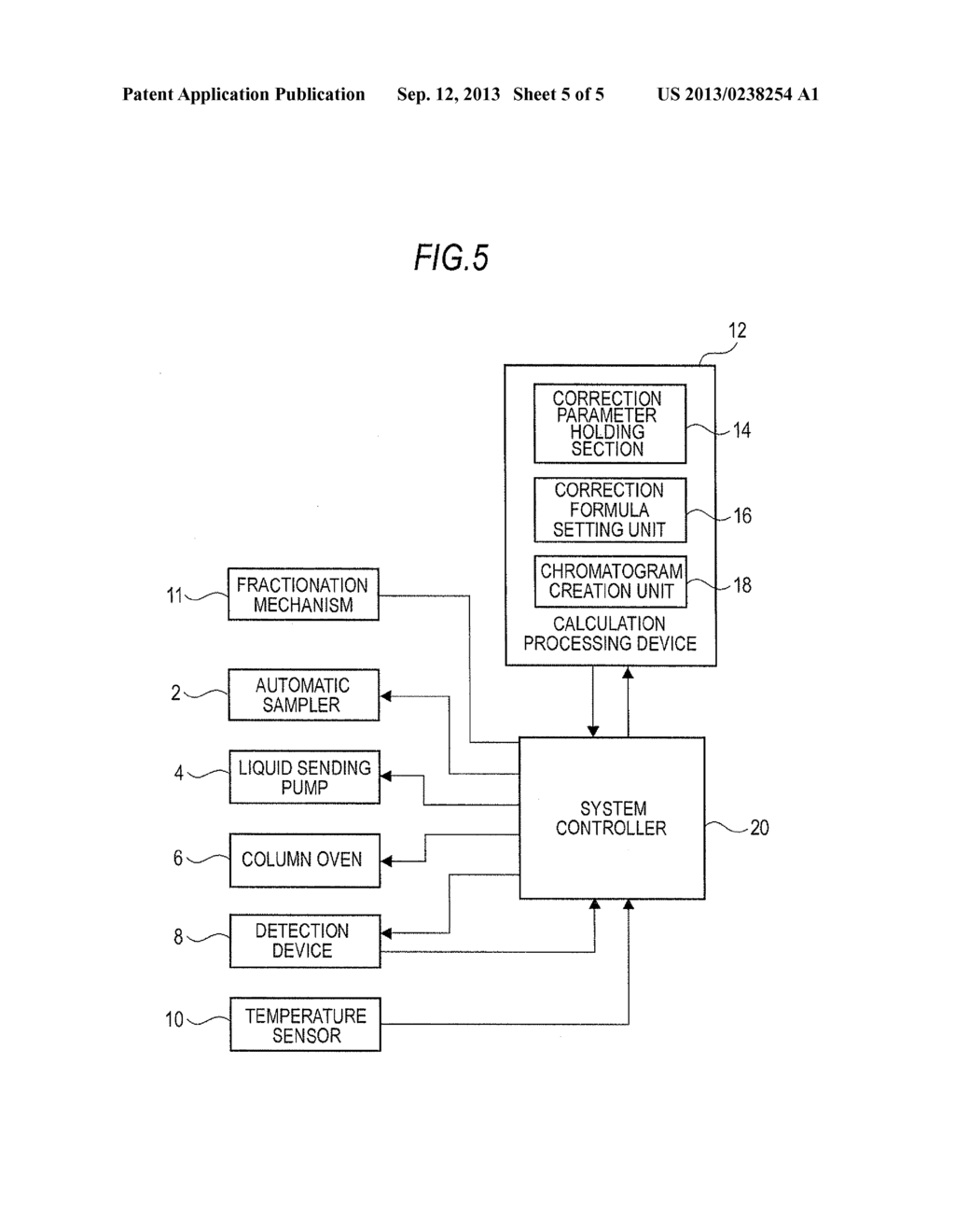 Liquid Chromatography Analyzing Device - diagram, schematic, and image 06