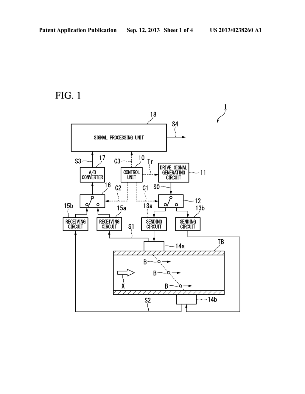 ULTRASONIC MEASURING DEVICE - diagram, schematic, and image 02