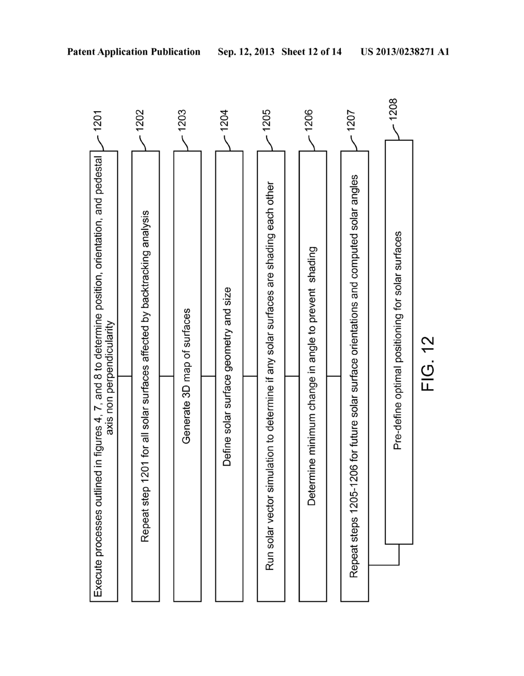 ROBOTIC HELIOSTAT CALIBRATION SYSTEM AND METHOD - diagram, schematic, and image 13