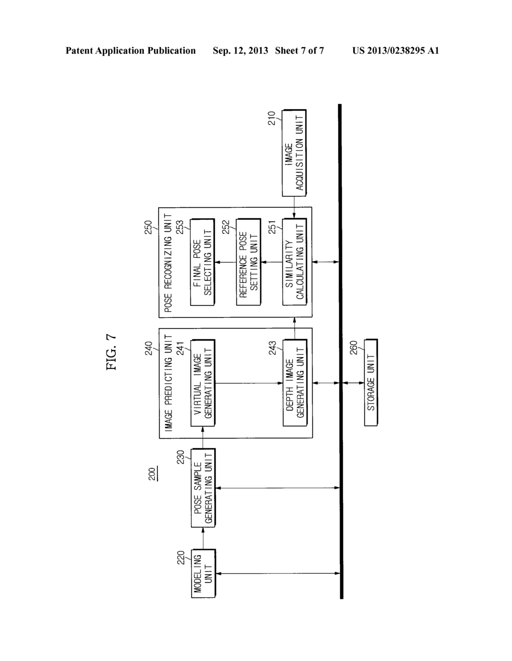 METHOD AND APPARATUS FOR POSE RECOGNITION - diagram, schematic, and image 08