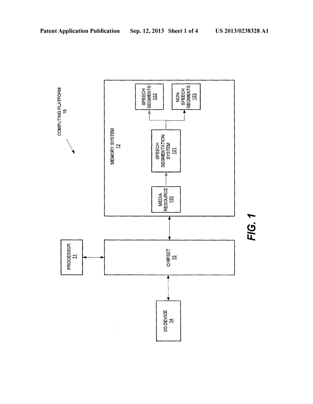 Method and Apparatus for Speech Segmentation - diagram, schematic, and image 02