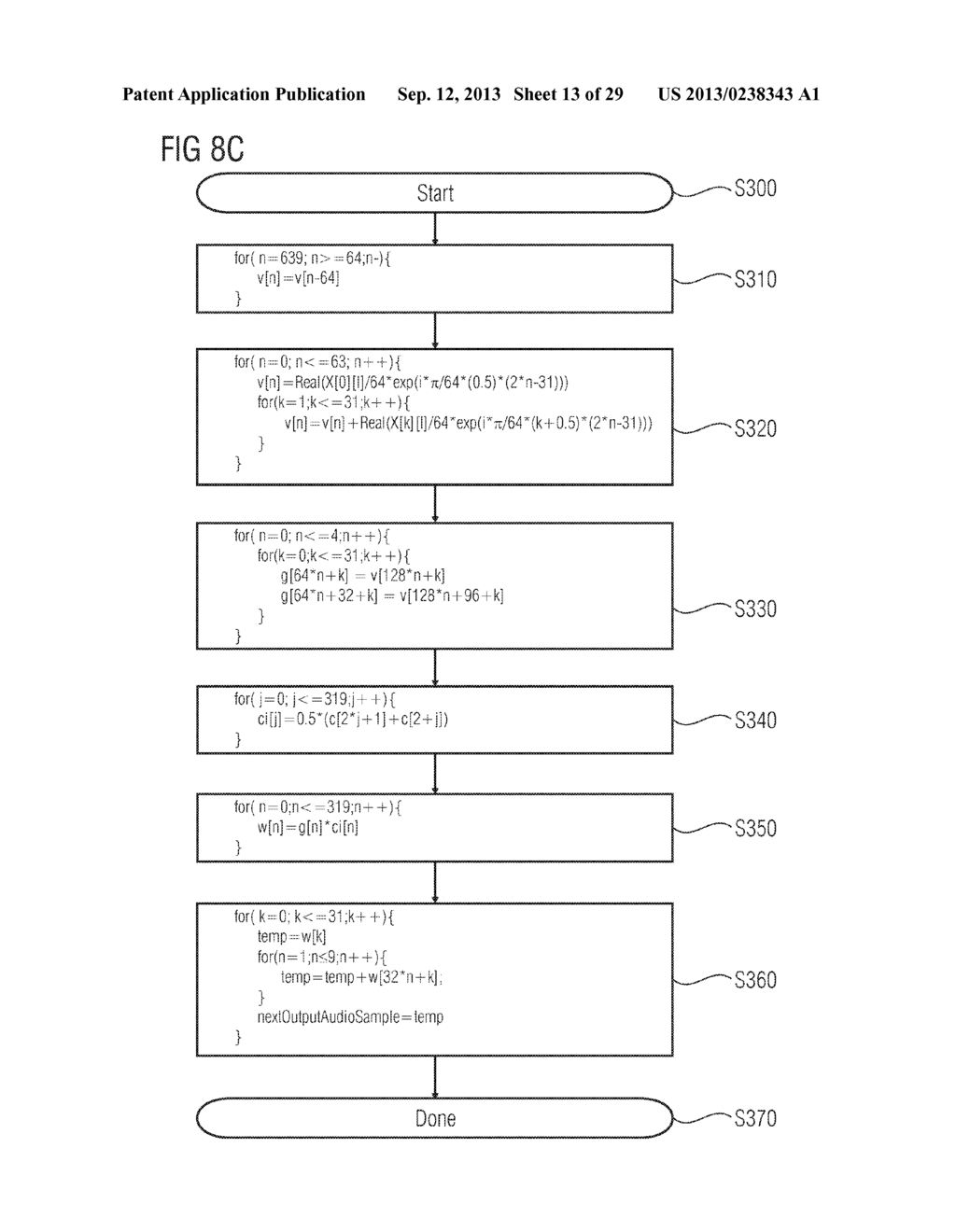 APPARATUS AND METHOD FOR GENERATING AUDIO SUBBAND VALUES AND APPARATUS AND     METHOD FOR GENERATING TIME-DOMAIN AUDIO SAMPLES - diagram, schematic, and image 14