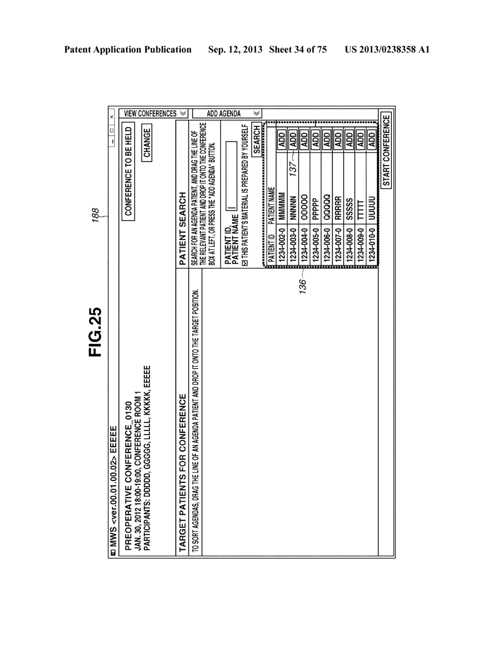 CONFERENCE PREPARATION APPARATUS, CONFERENCE PREPARATION METHOD, AND     STORAGE MEDIUM - diagram, schematic, and image 35