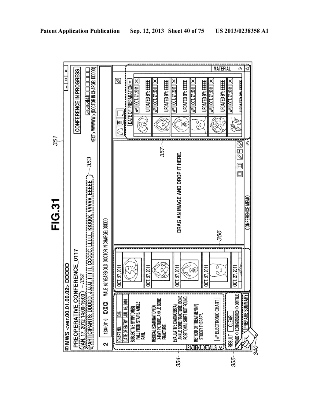 CONFERENCE PREPARATION APPARATUS, CONFERENCE PREPARATION METHOD, AND     STORAGE MEDIUM - diagram, schematic, and image 41